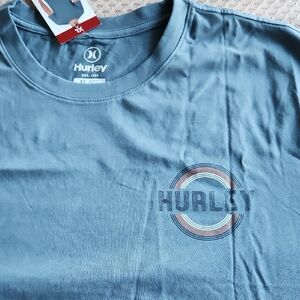 Hurley Men's Blue T-Shirt